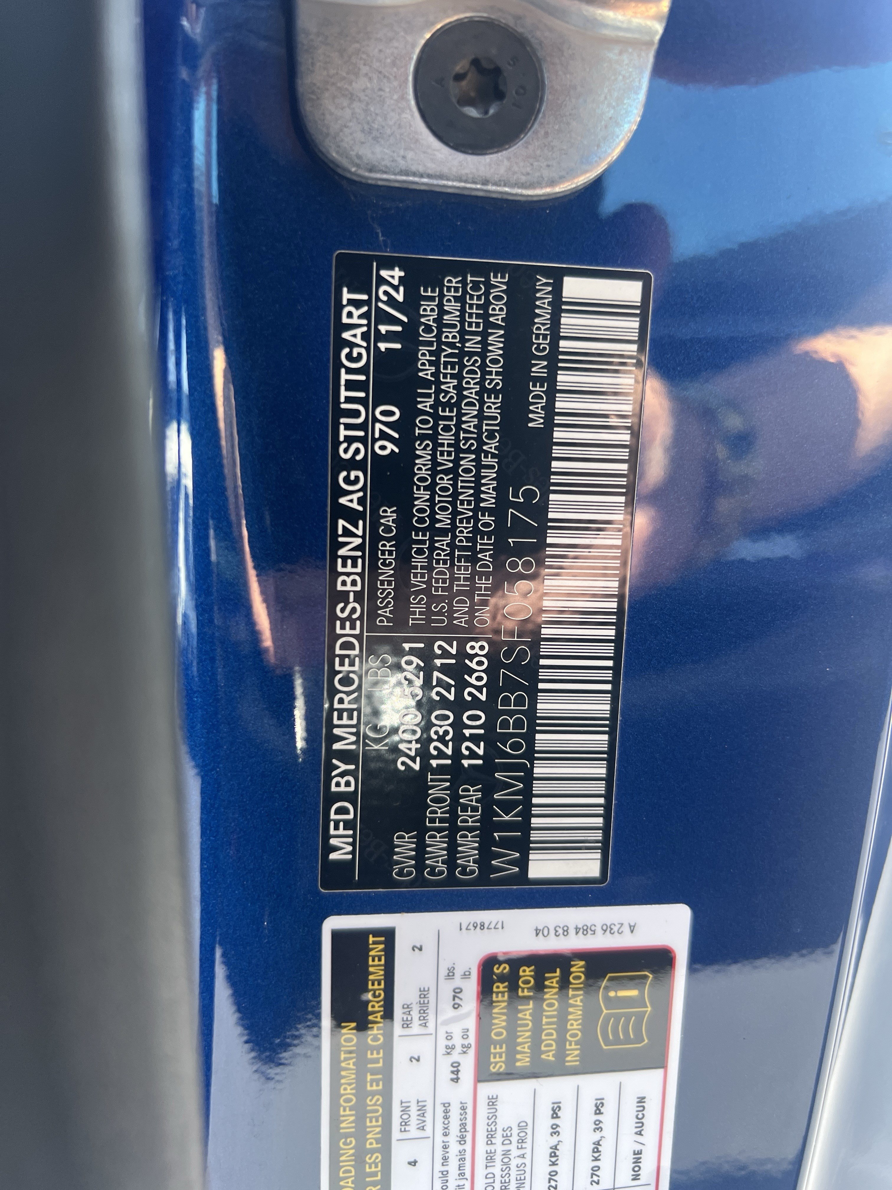 Certified 2025 Mercedes-Benz CLE 450 4MATIC Coupe image 35