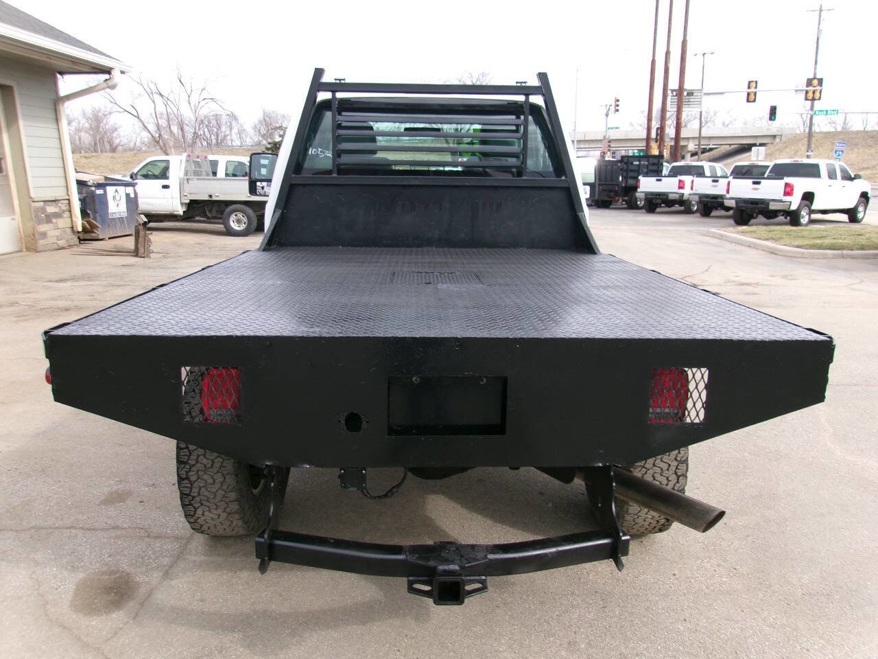 Used 2012 Ford F350 XL w/ Skid Plate Pkg image 3