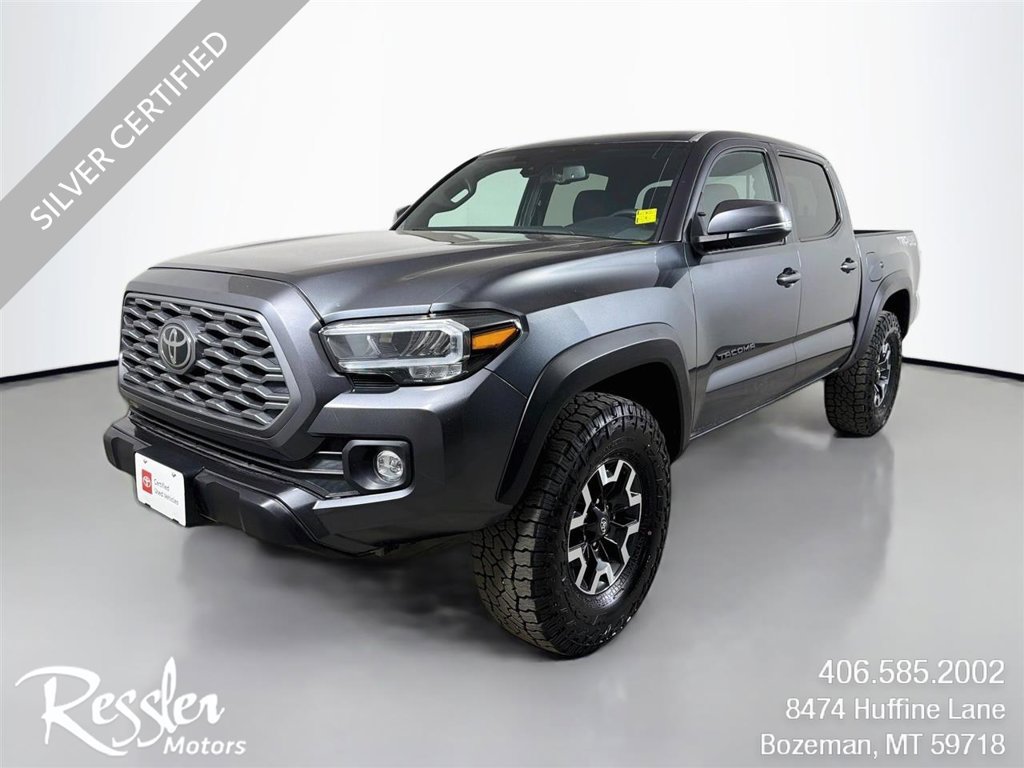 Used 2023 Toyota Tacoma TRD Off-Road w/ Black Out Package (TMS)