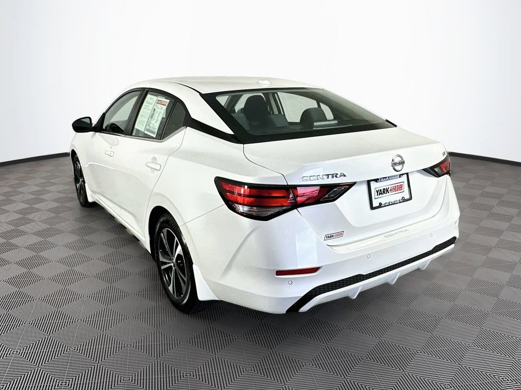 Certified 2023 Nissan Sentra SV FWD image 7