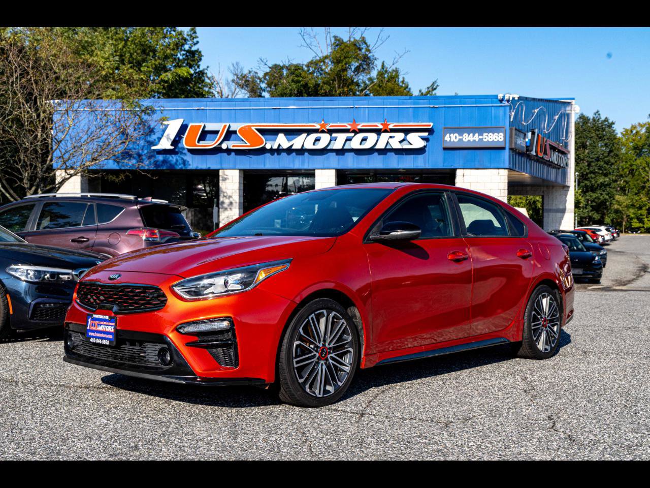 Used 2020 Kia Forte GT
