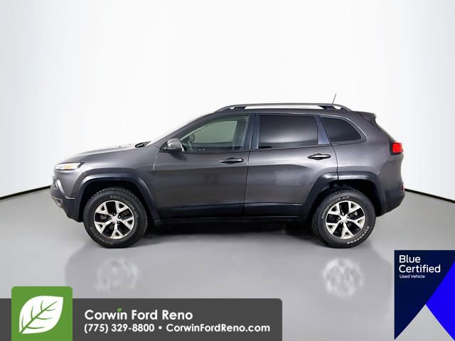 Used 2018 Jeep Cherokee Trailhawk AWD/4WD image 4