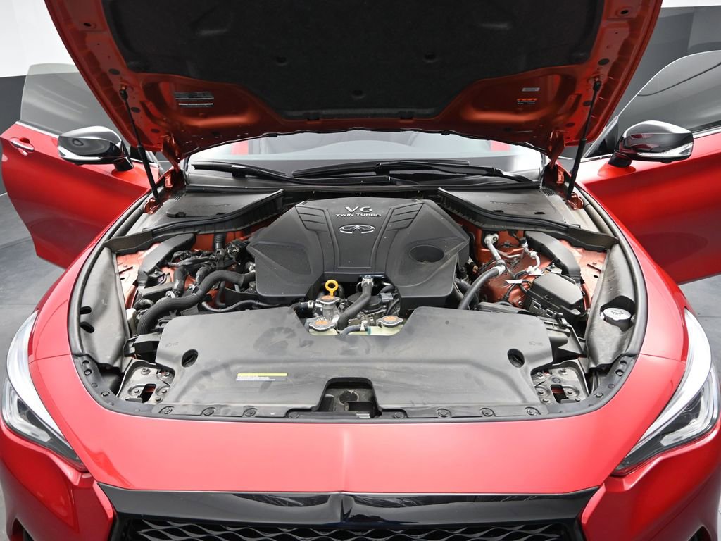 Used 2022 INFINITI Q60 Red Sport 400 w/ Cargo Package RWD image 15