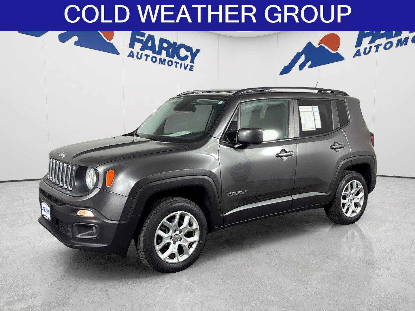 Used 2017 Jeep Renegade Latitude w/ Cold Weather Group AWD/4WD image 1