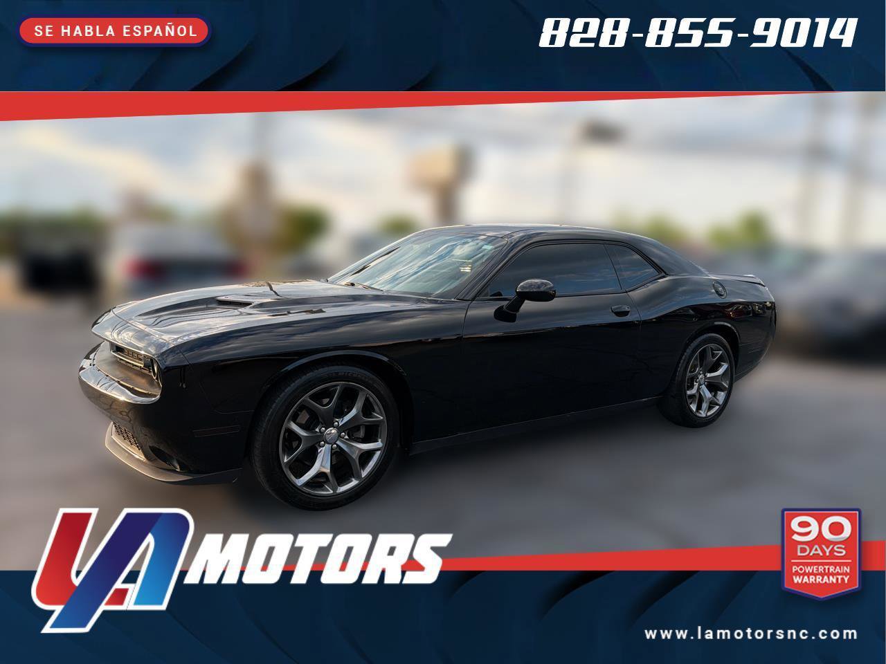Used 2016 Dodge Challenger SXT w/ Sound Group RWD image 1