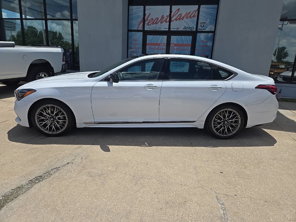Used 2018 Genesis G80 3.3T Sport AWD/4WD image 5