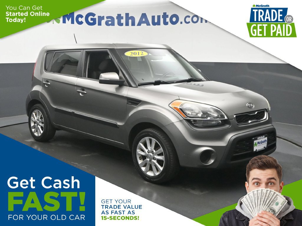 Used 2012 Kia Soul + w/ Audio Pkg