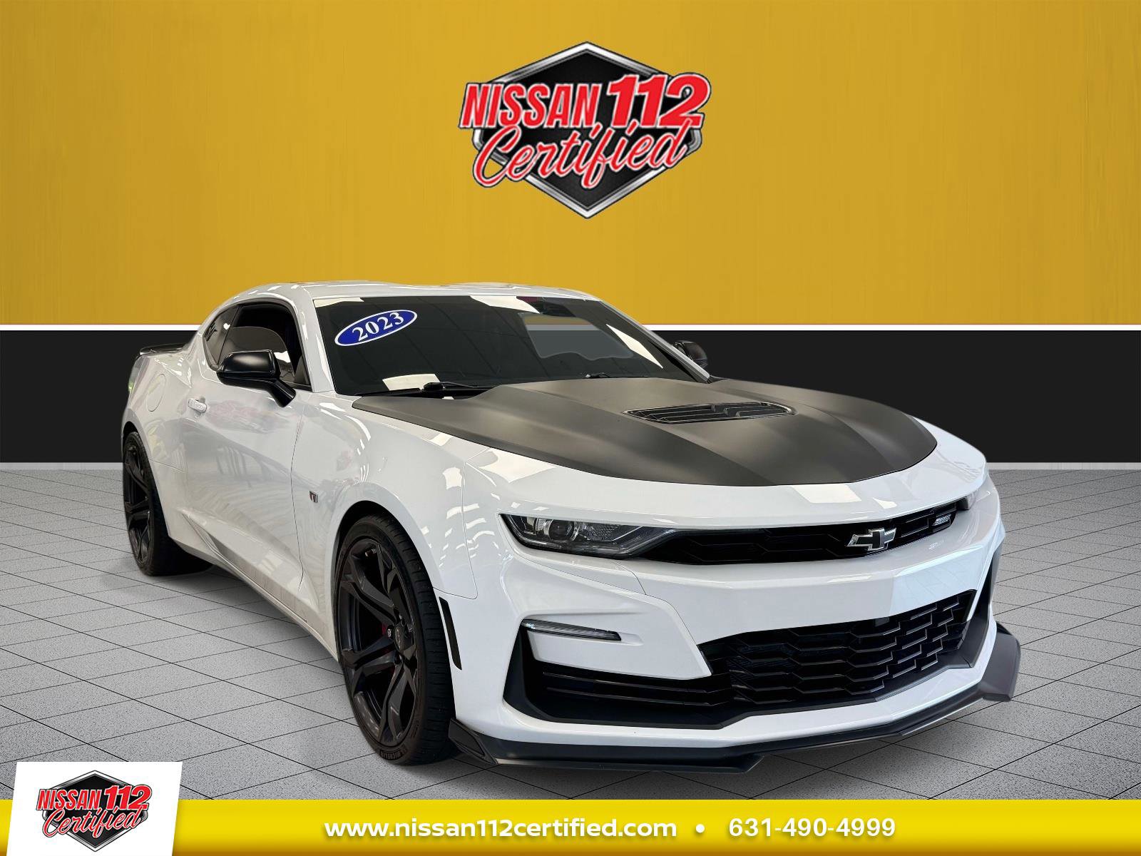 Used 2023 Chevrolet Camaro SS RWD image 1