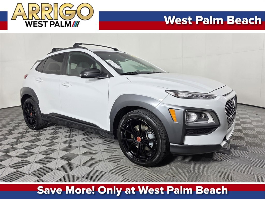 Used 2021 Hyundai Kona Night