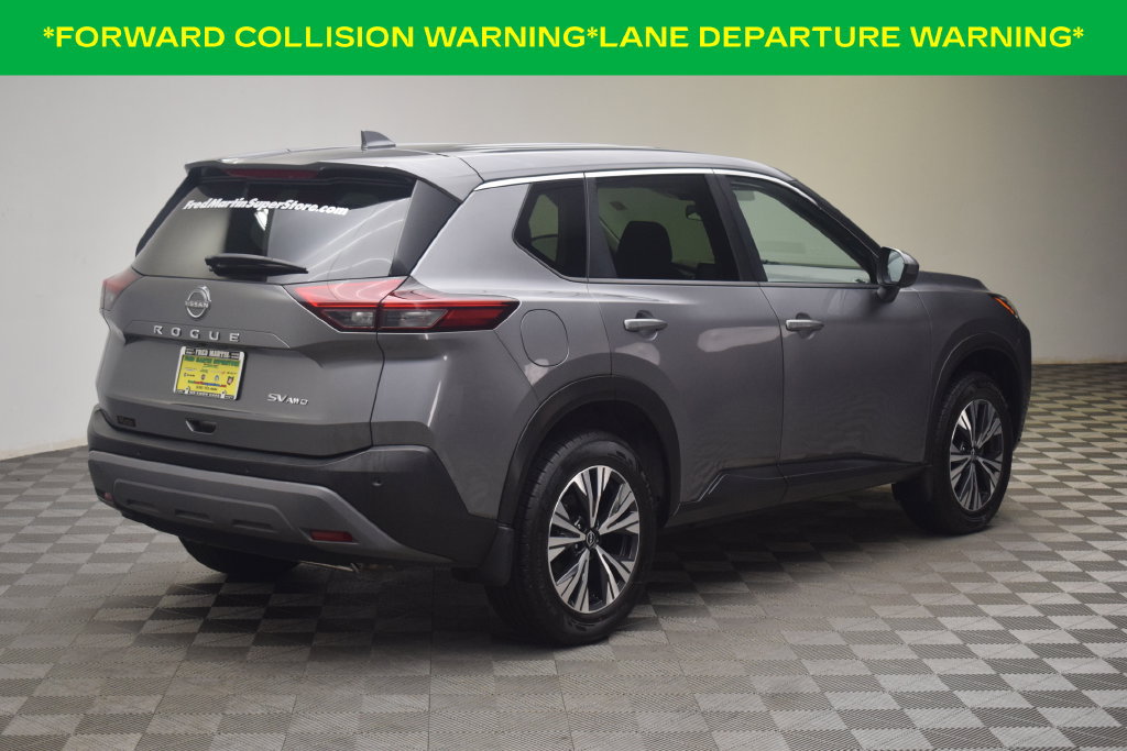 Used 2023 Nissan Rogue SV AWD/4WD image 5