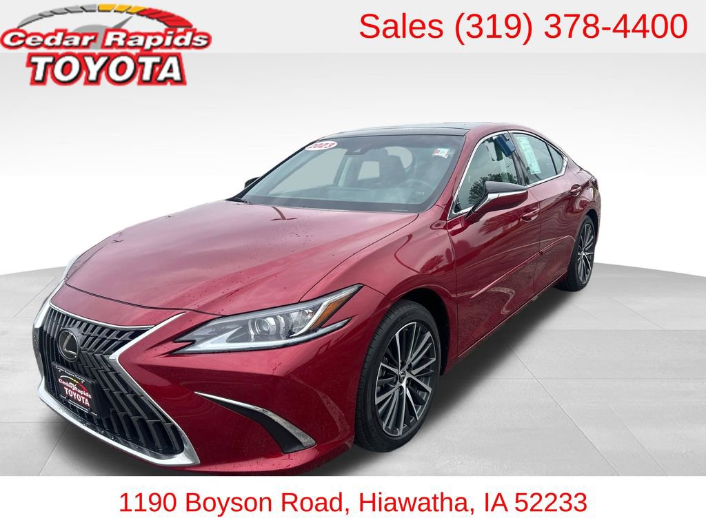 Used 2023 Lexus ES 350 w/ Premium Package FWD image 1