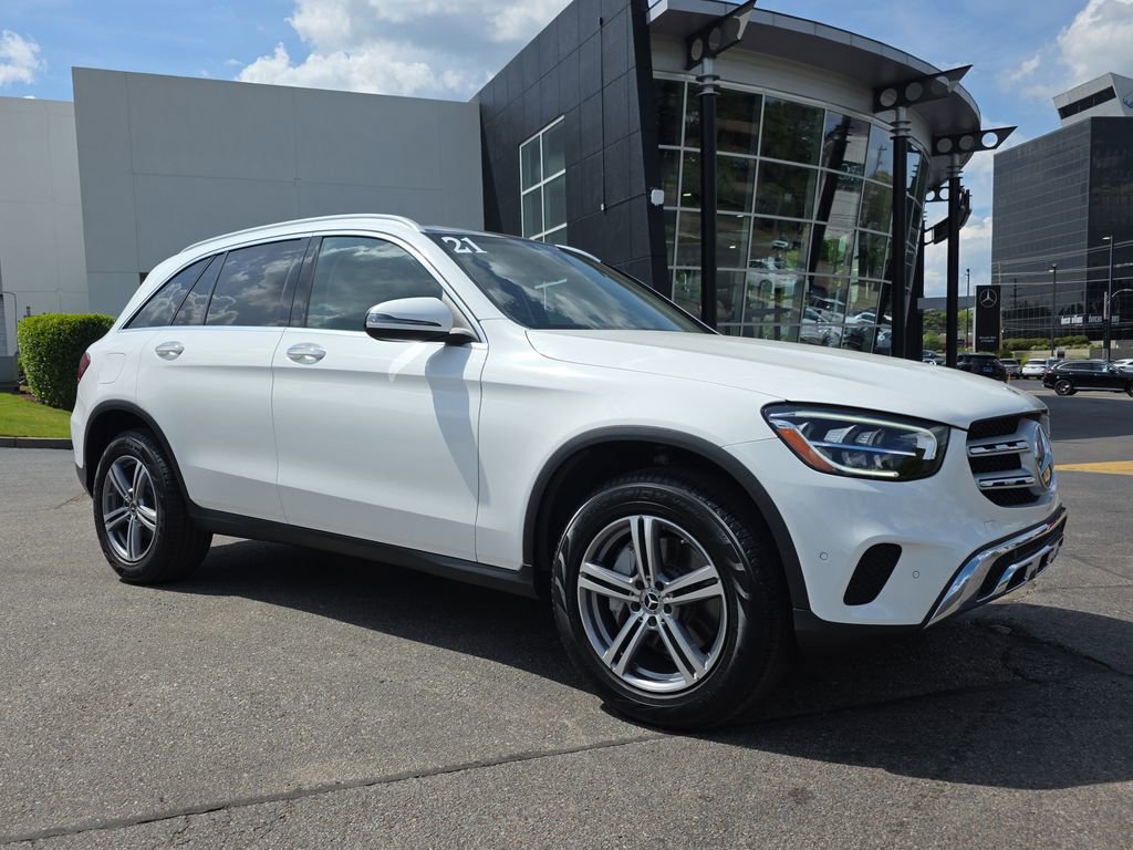 Certified 2021 Mercedes-Benz GLC 300 4MATIC image 7