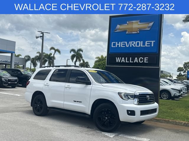 Used 2018 Toyota Sequoia TRD Sport