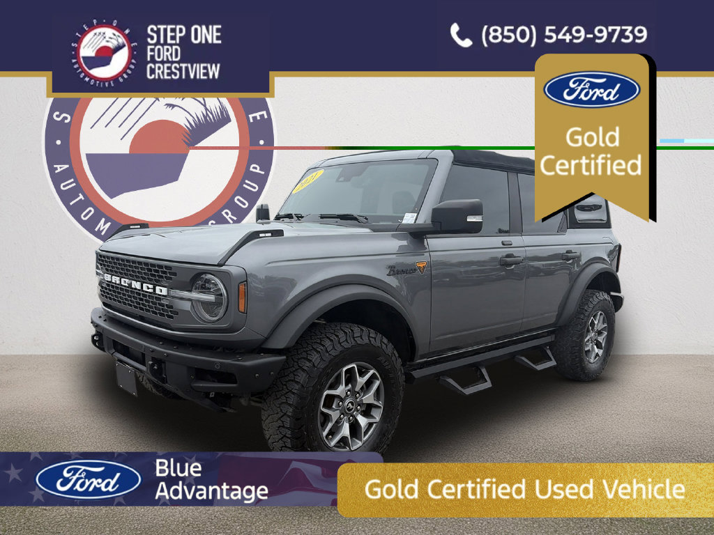 Certified 2021 Ford Bronco Badlands