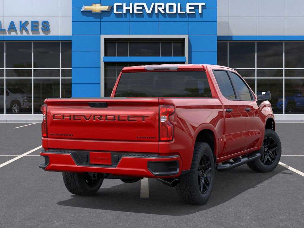 New 2026 Chevrolet Silverado 1500 Custom image 4