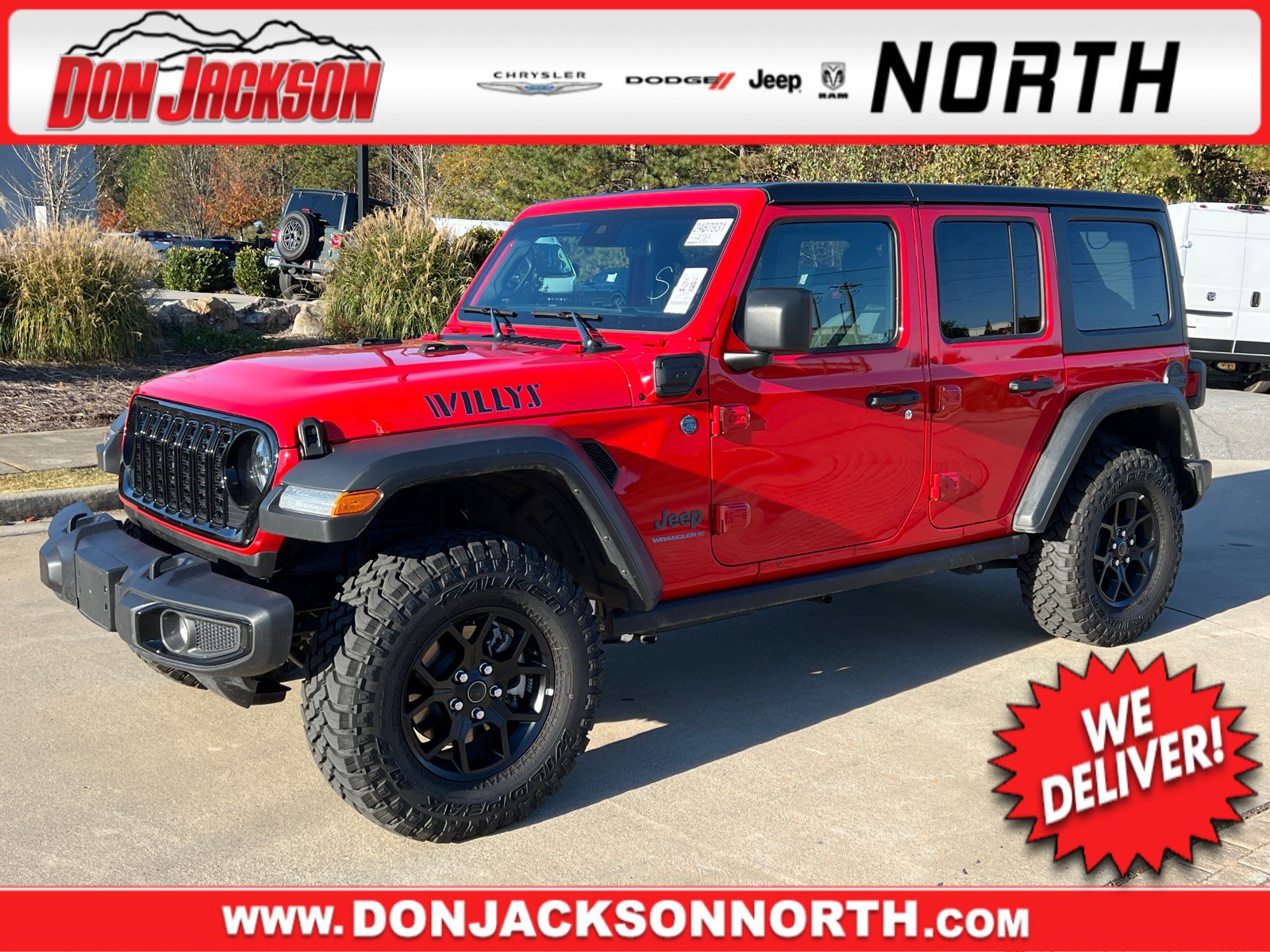 Used 2025 Jeep Wrangler Willys video 1