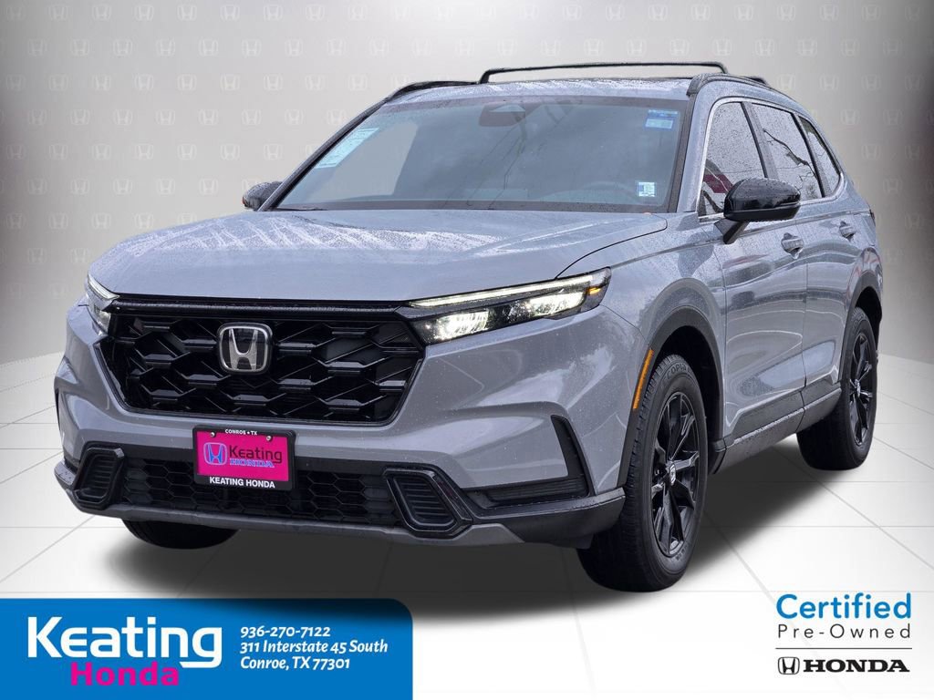 Certified 2025 Honda CR-V Sport image 4