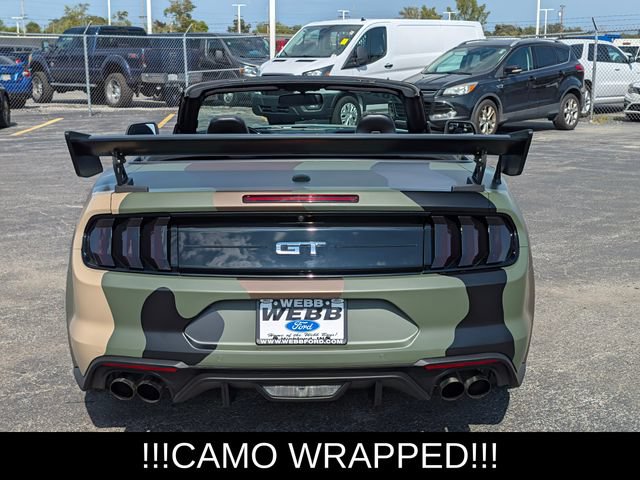 Used 2020 Ford Mustang GT Premium w/ GT Performance Package RWD image 9