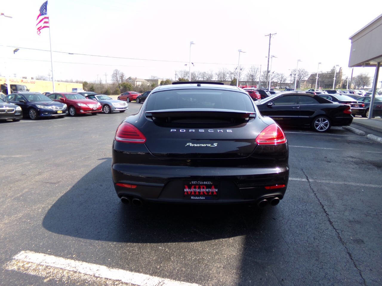 Used 2014 Porsche Panamera S image 7