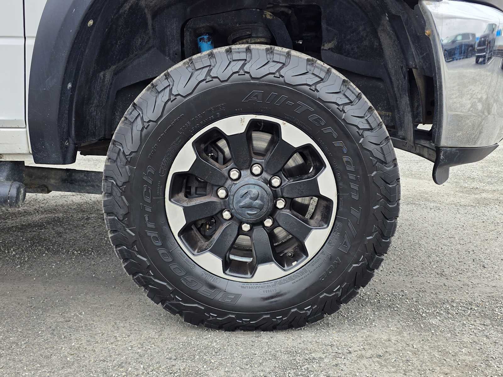 Used 2018 RAM 2500 Tradesman w/ Power Wagon Package AWD/4WD image 9