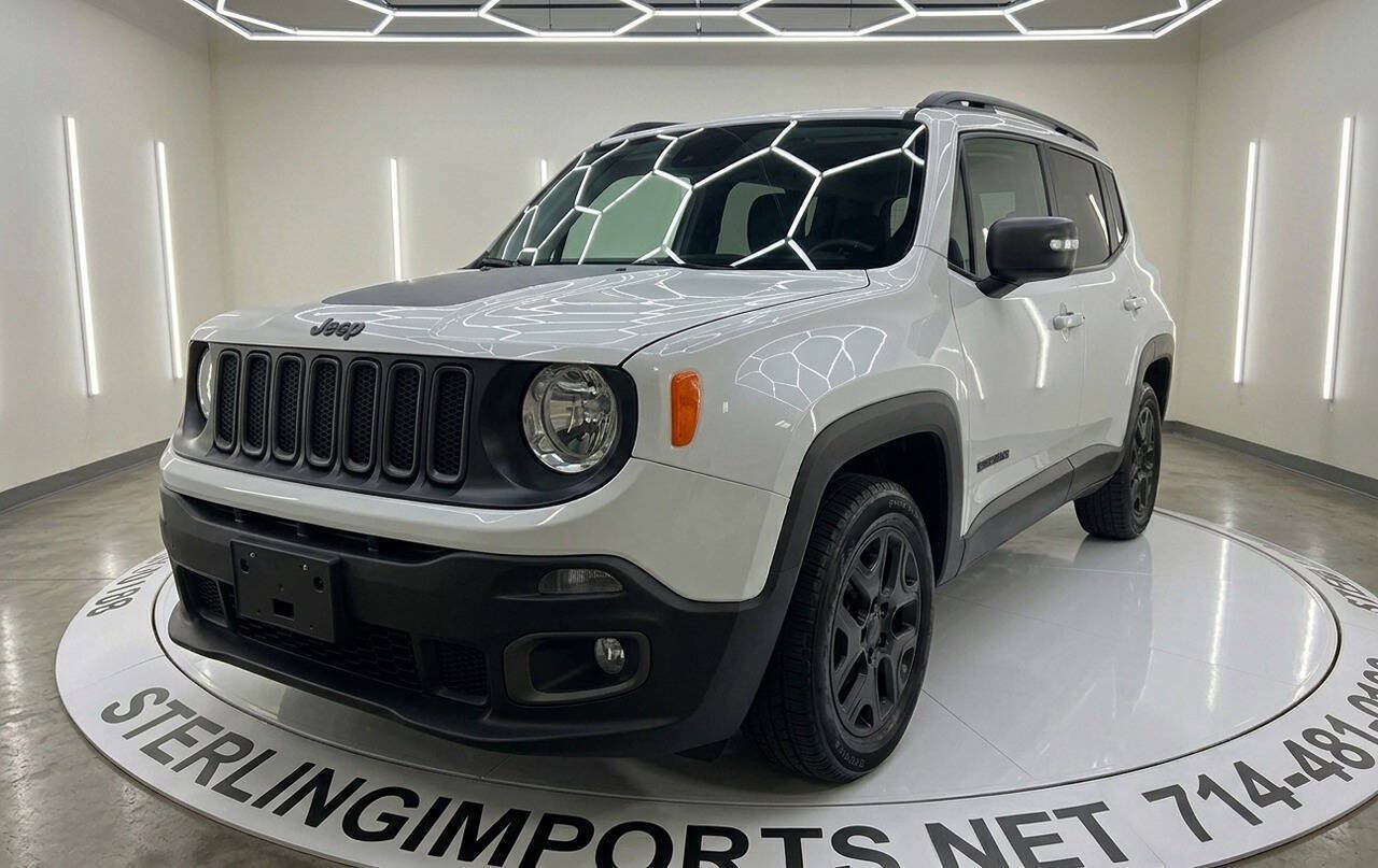Used 2017 Jeep Renegade Latitude