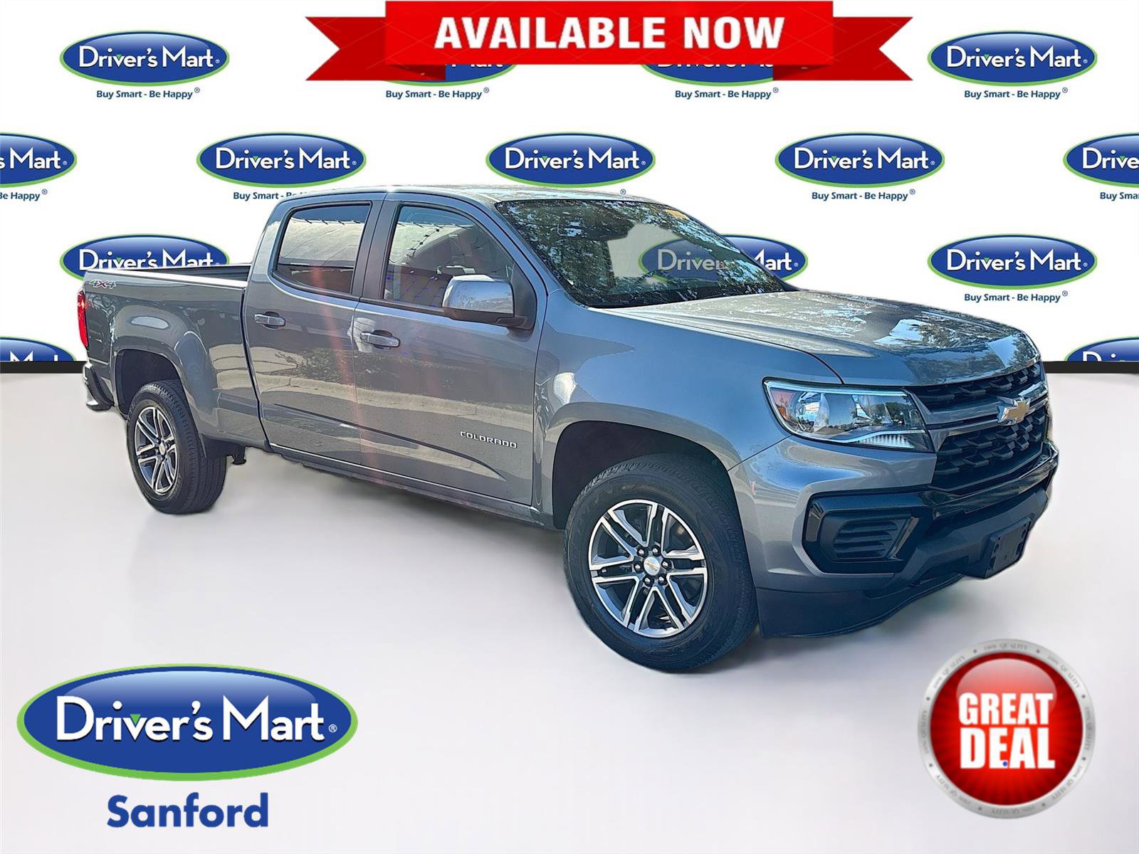 Used 2022 Chevrolet Colorado W/T w/ Custom Special Edition