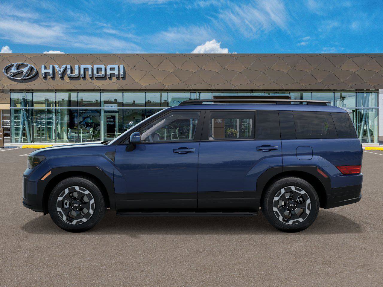 New 2025 Hyundai Santa Fe SEL FWD image 3