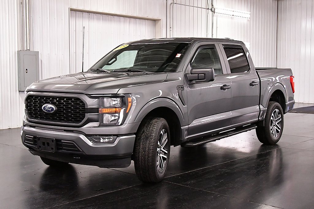 Used 2023 Ford F150 XL w/ STX Appearance Package image 3