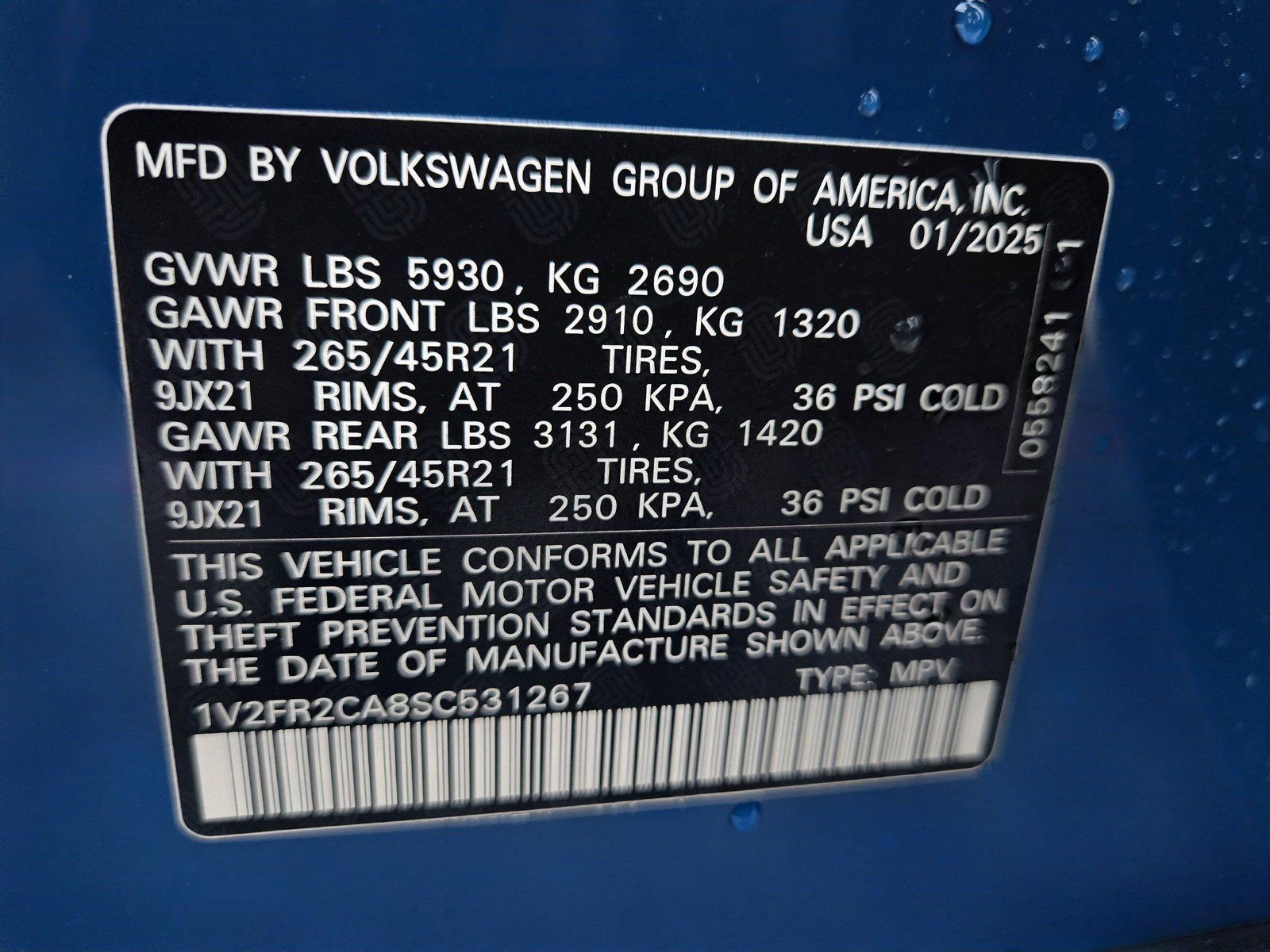 New 2025 Volkswagen Atlas SEL Premium R-Line image 25