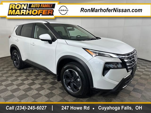 Certified 2025 Nissan Rogue SV