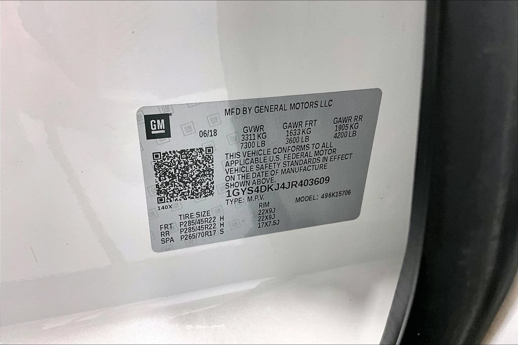 Used 2018 Cadillac Escalade Platinum AWD/4WD image 40