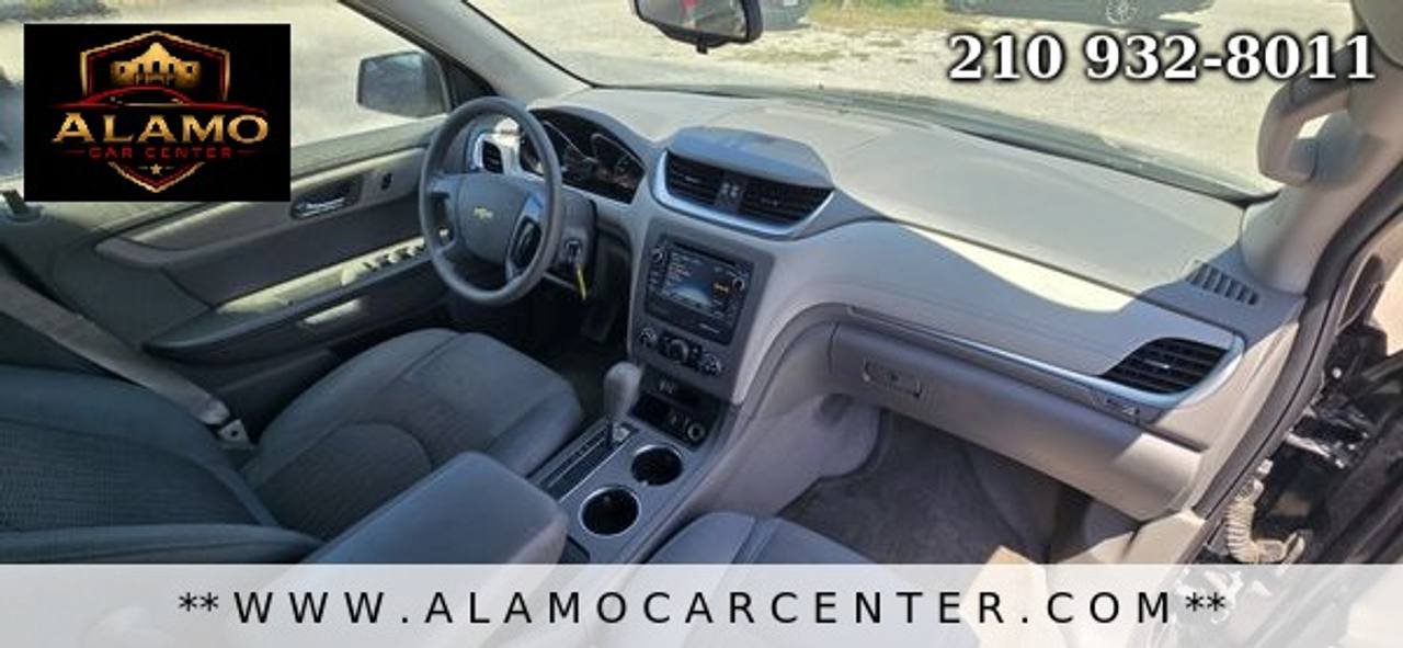 Used 2017 Chevrolet Traverse LS w/ LPO, 'HIT The Road' Package FWD image 15