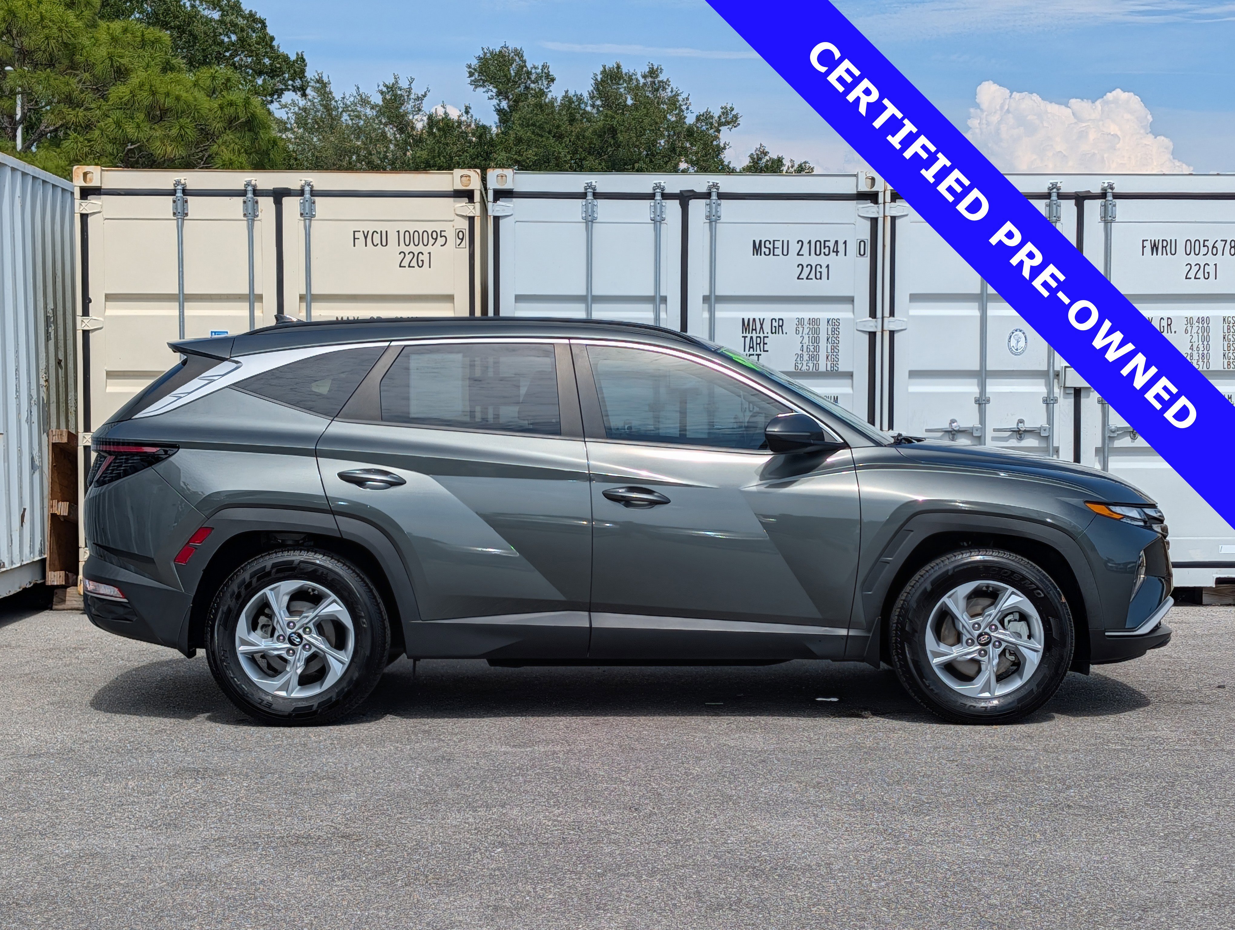 Used 2022 Hyundai Tucson SEL FWD image 3