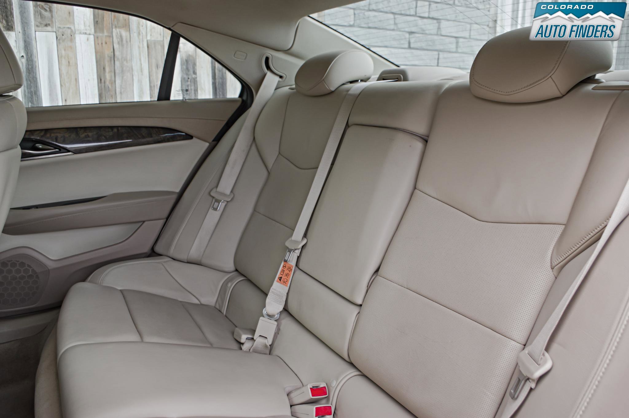 Used 2015 Cadillac ATS Luxury w/ Sun And Sound Package image 25