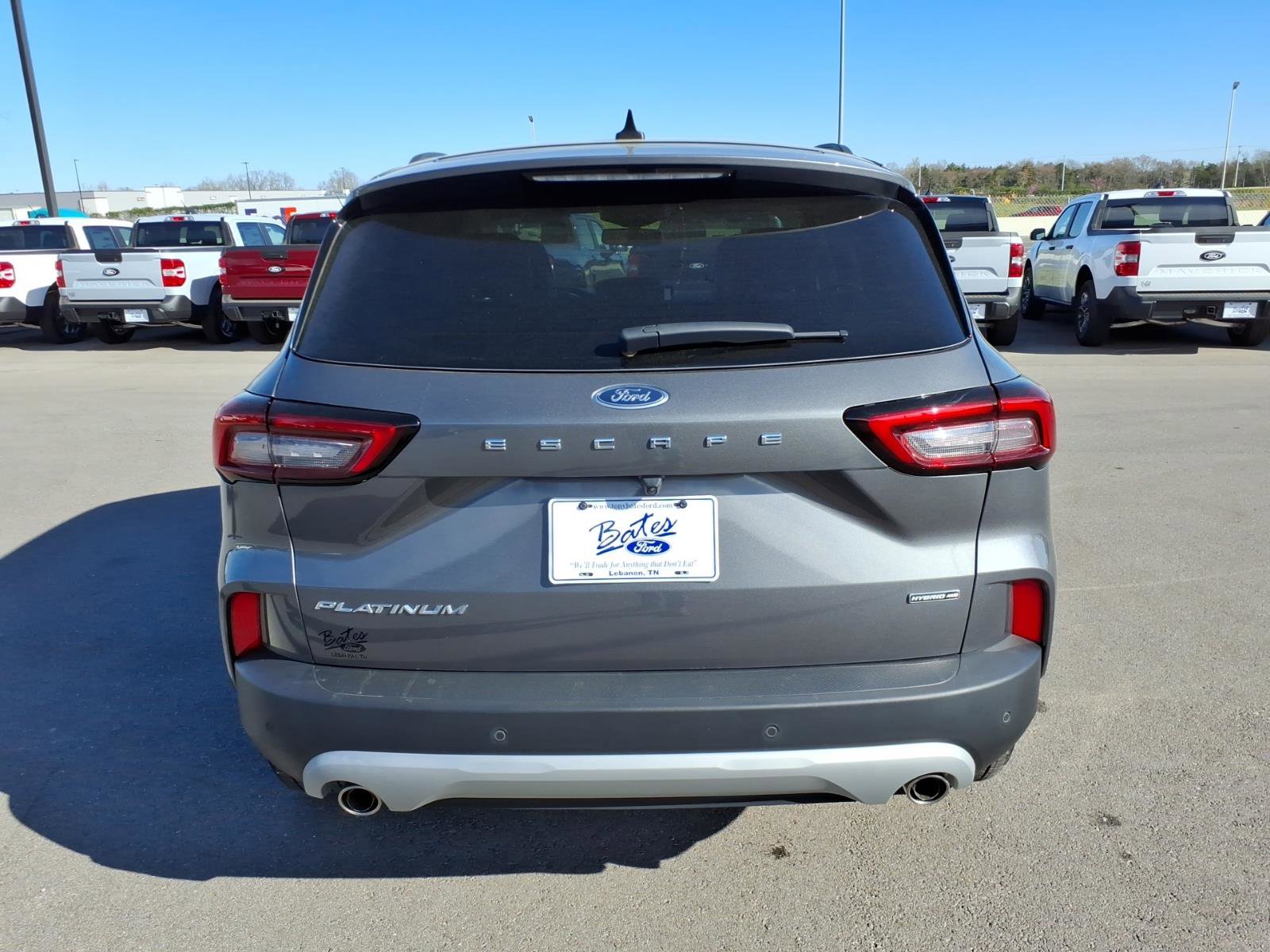 Certified 2023 Ford Escape Platinum AWD/4WD image 4