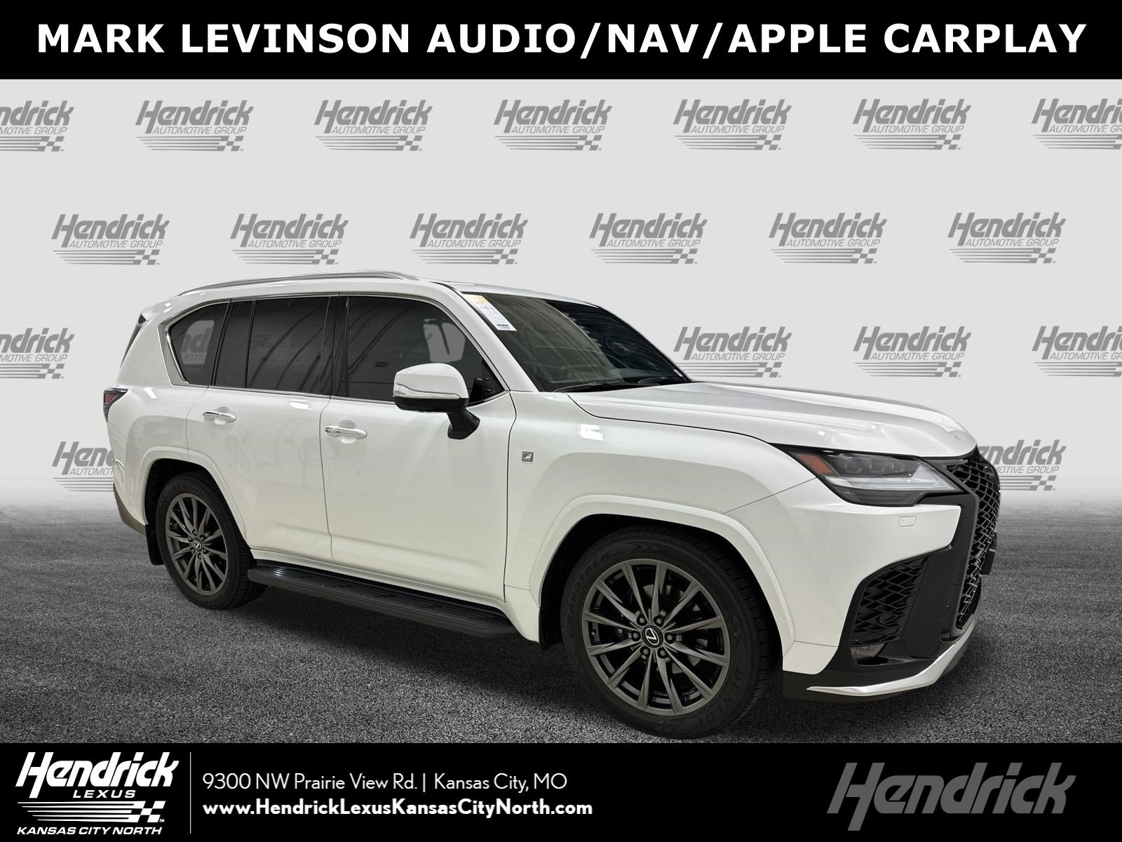 Used 2024 Lexus LX 600 F Sport AWD/4WD image 1