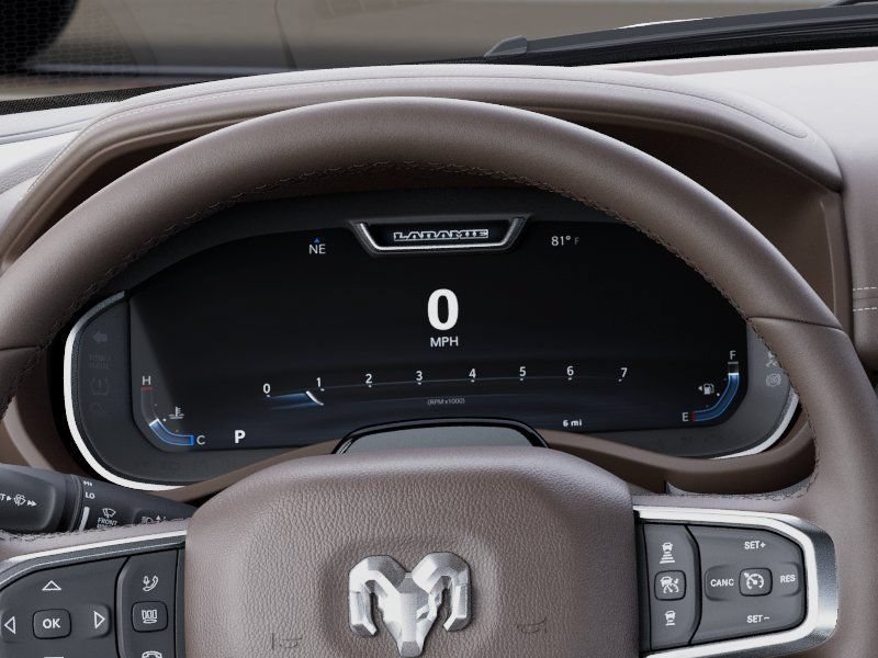 New 2027 RAM 1500 Laramie w/ Advanced Safety Group II AWD/4WD image 17
