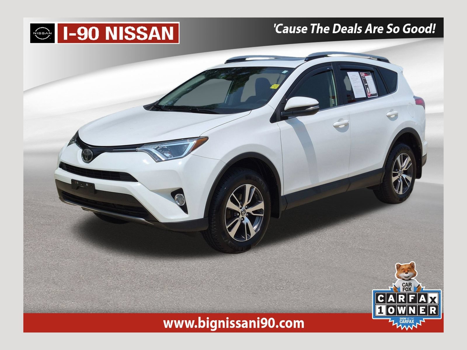 Used 2017 Toyota RAV4 XLE AWD/4WD video 1