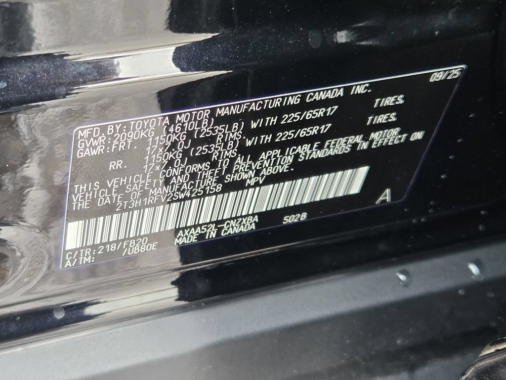 Used 2025 Toyota RAV4 LE FWD image 26