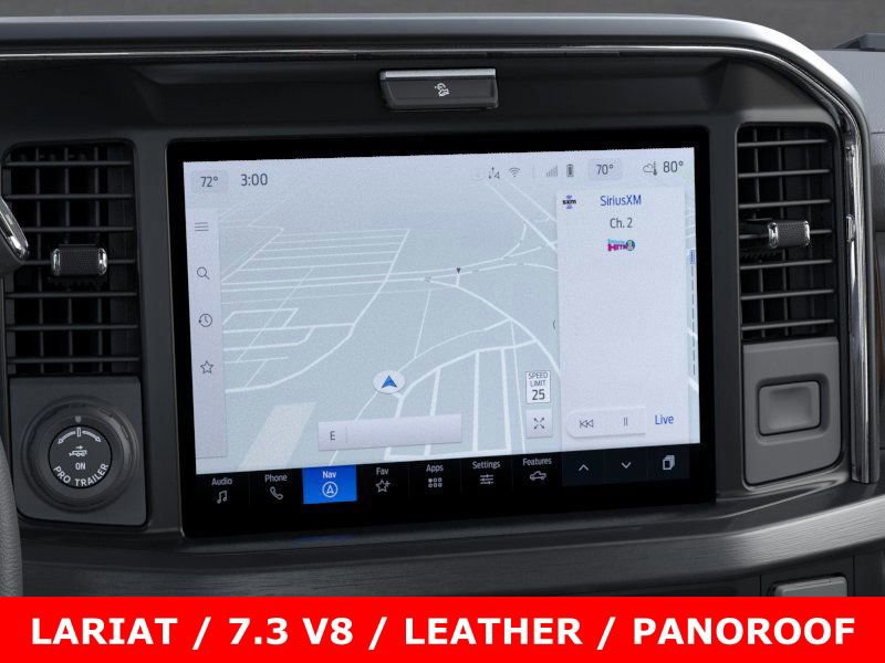 New 2026 Ford F350 Lariat w/ Black Appearance Package image 14