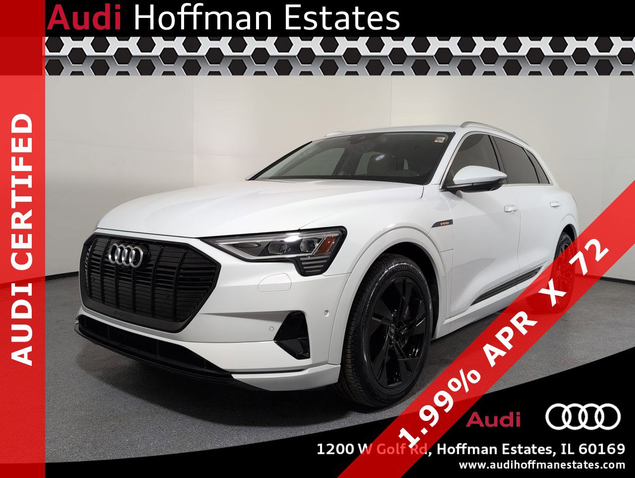 Certified 2021 Audi e-tron Premium Plus w/ Premium Plus Package