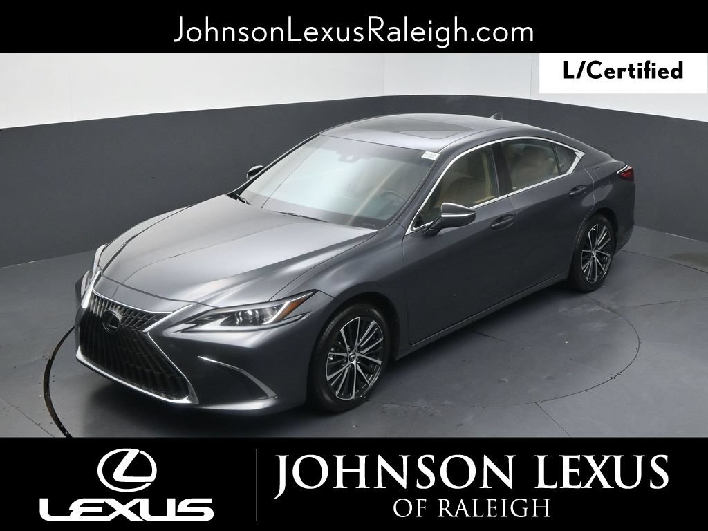 Certified 2024 Lexus ES 350 w/ Premium Package FWD image 24