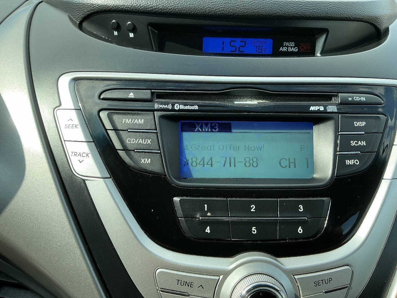 Used 2012 Hyundai Elantra Limited FWD image 27
