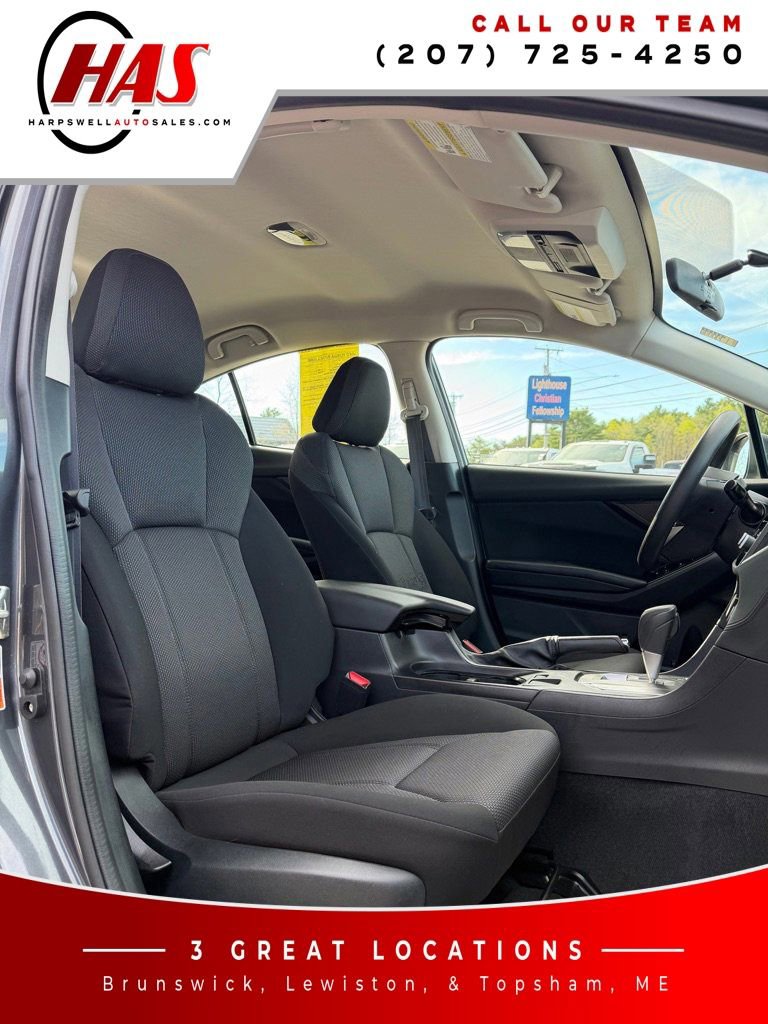 Used 2019 Subaru Impreza 2.0i AWD/4WD image 13