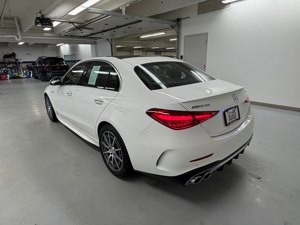 Certified 2023 Mercedes-Benz C 43 AMG 4MATIC Sedan image 6