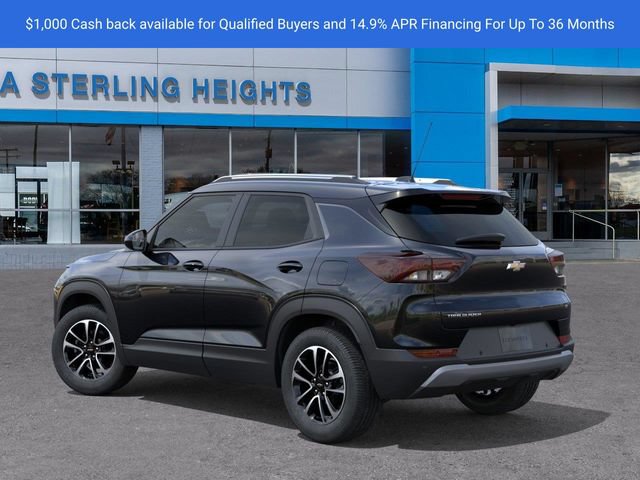 New 2026 Chevrolet TrailBlazer LT FWD image 3
