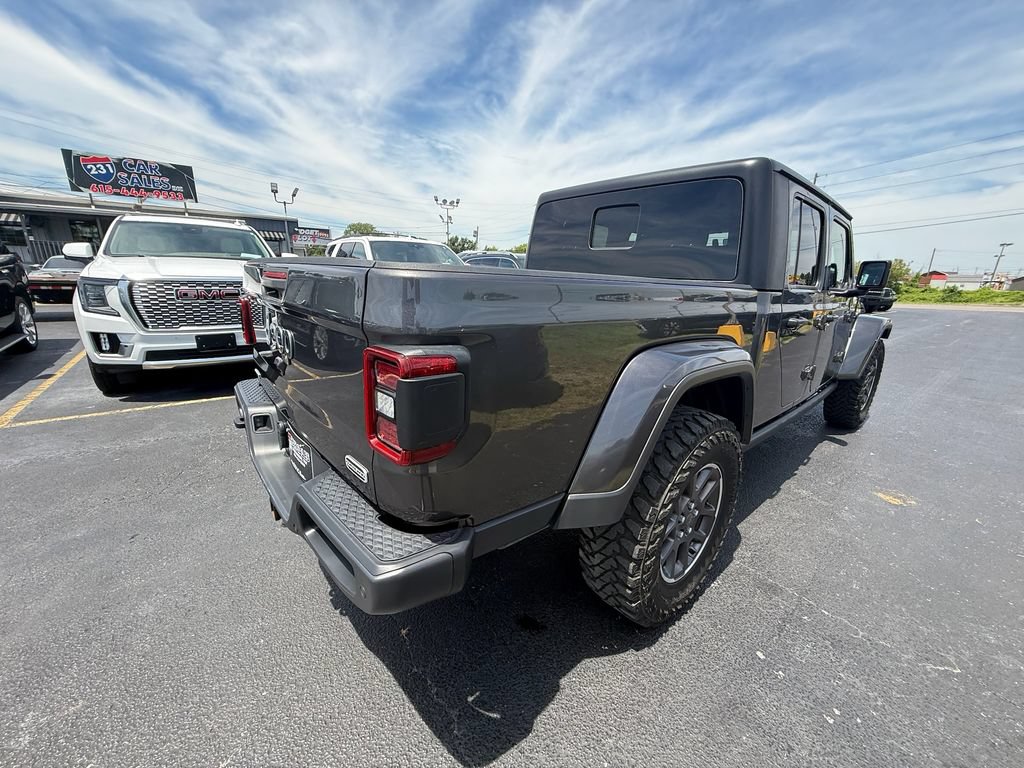Used 2022 Jeep Gladiator Overland w/ Popular Equipment Package AWD/4WD image 3