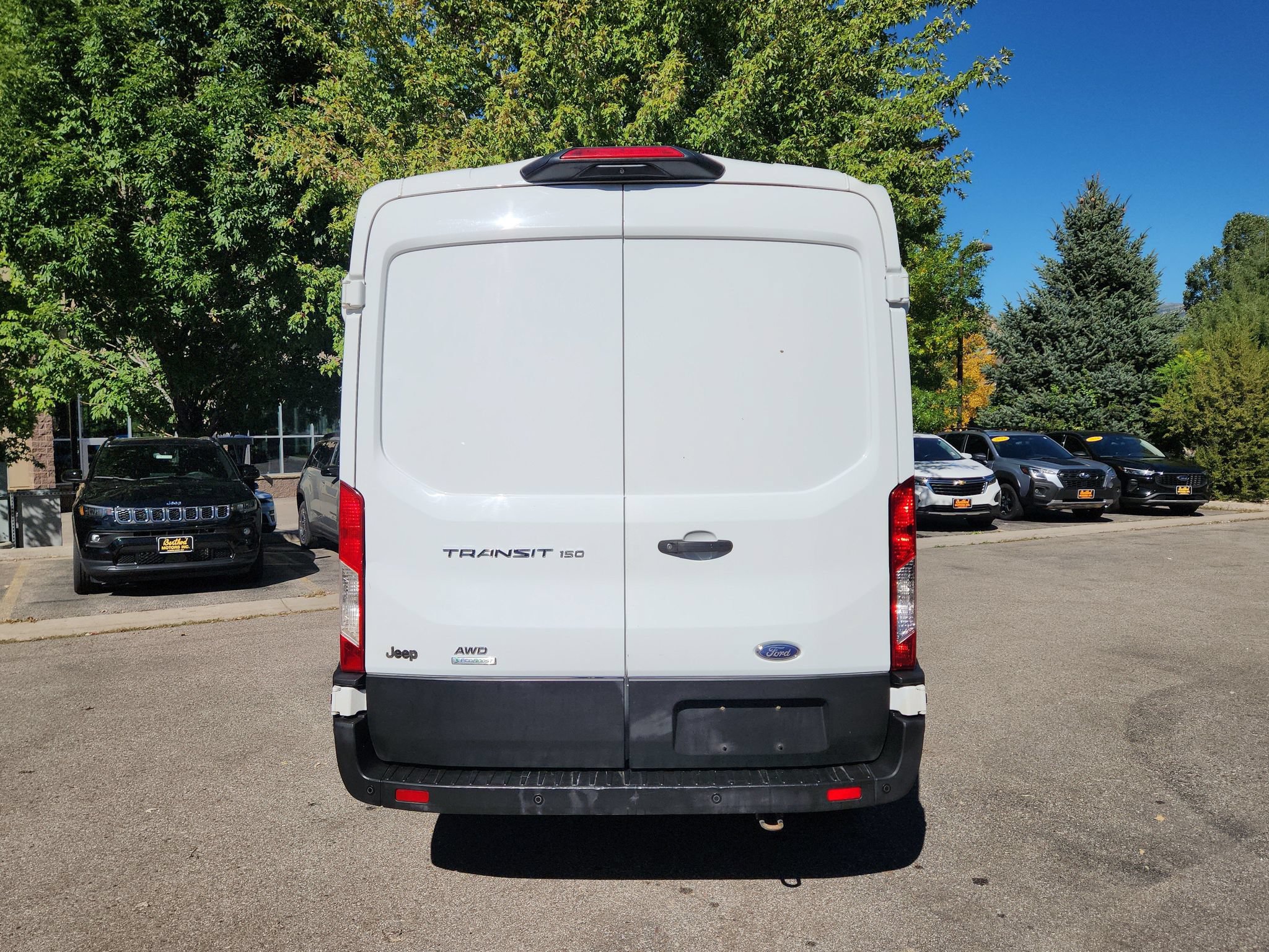 Used 2021 Ford Transit 150 Medium Roof AWD image 9