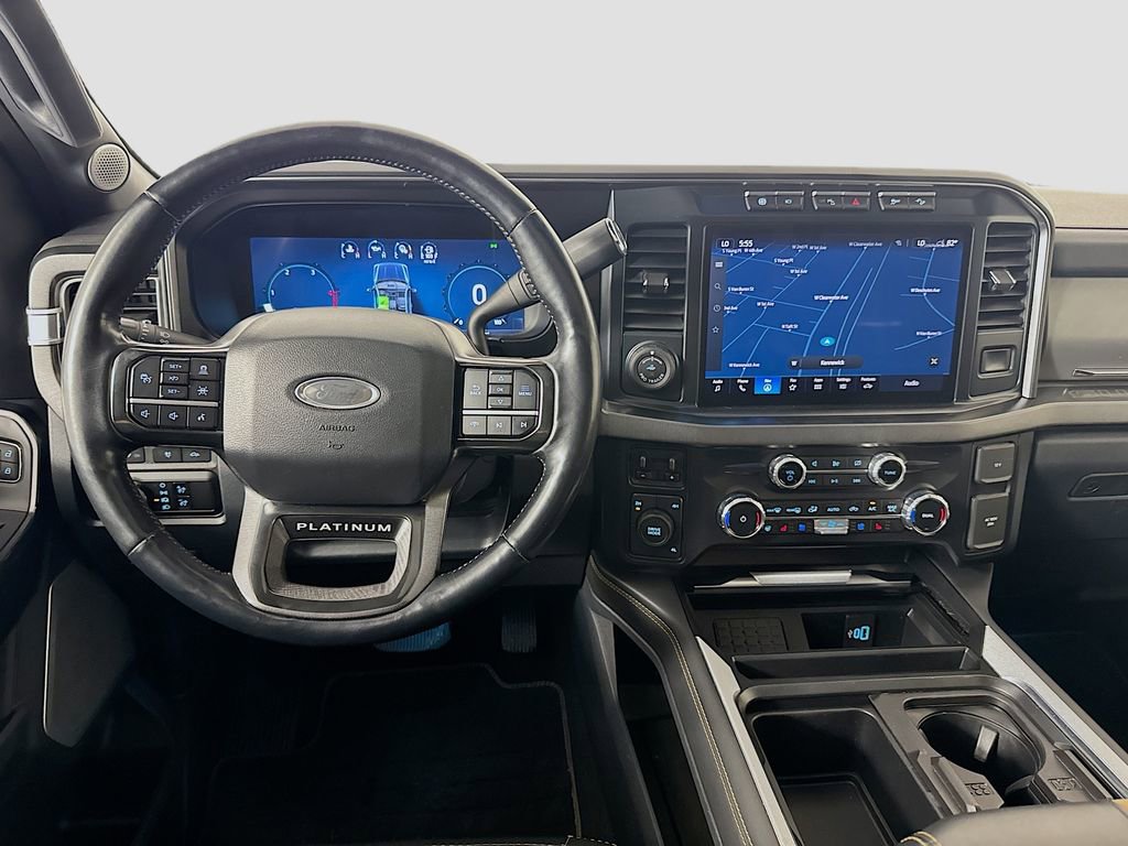 Used 2024 Ford F450 Platinum w/ FX4 Off-Road Package AWD/4WD image 21