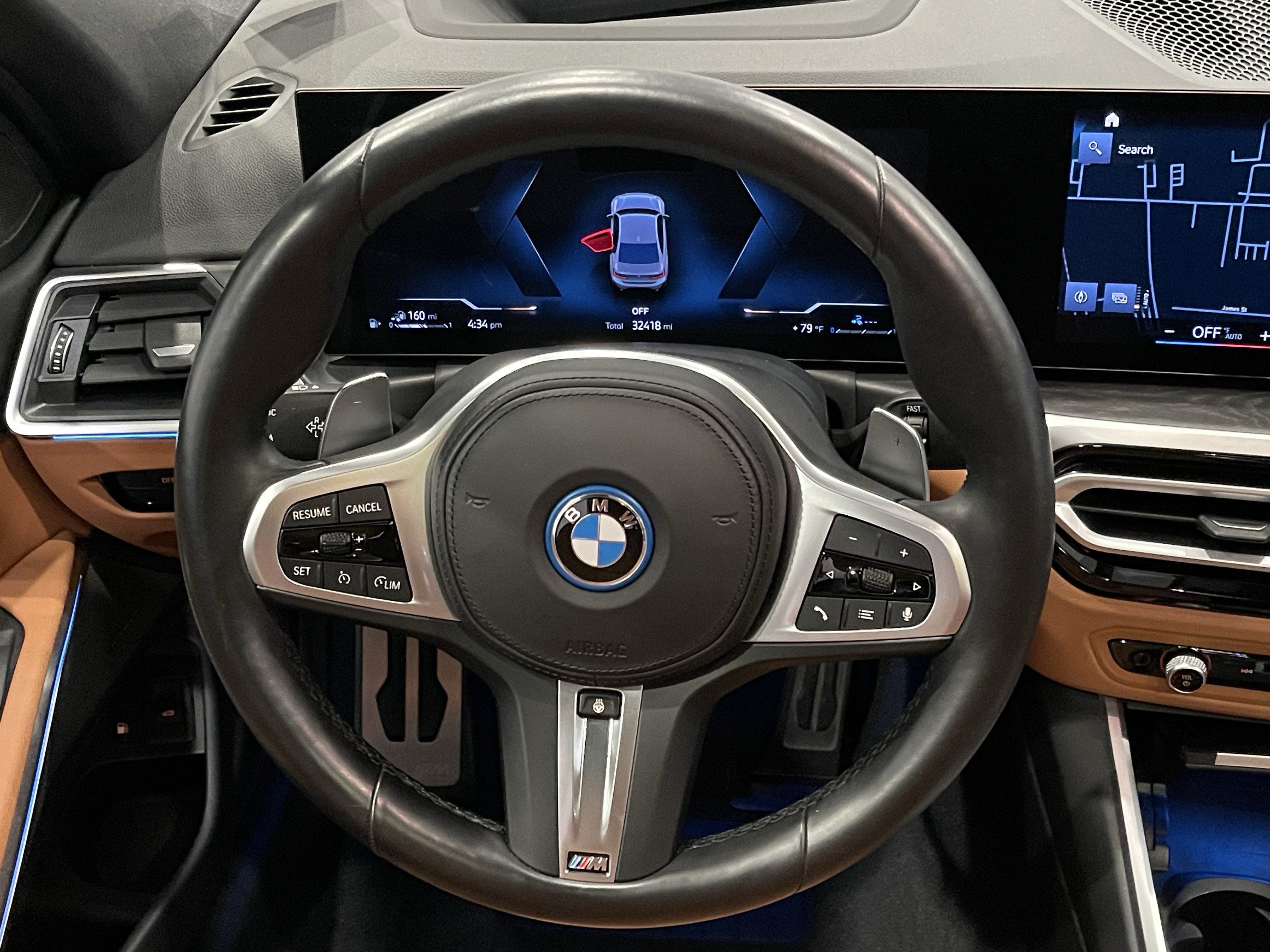 Certified 2023 BMW 330e xDrive w/ M Sport Package AWD/4WD image 19